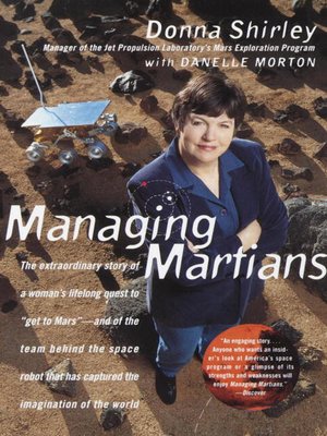 cover image of Managing Martians